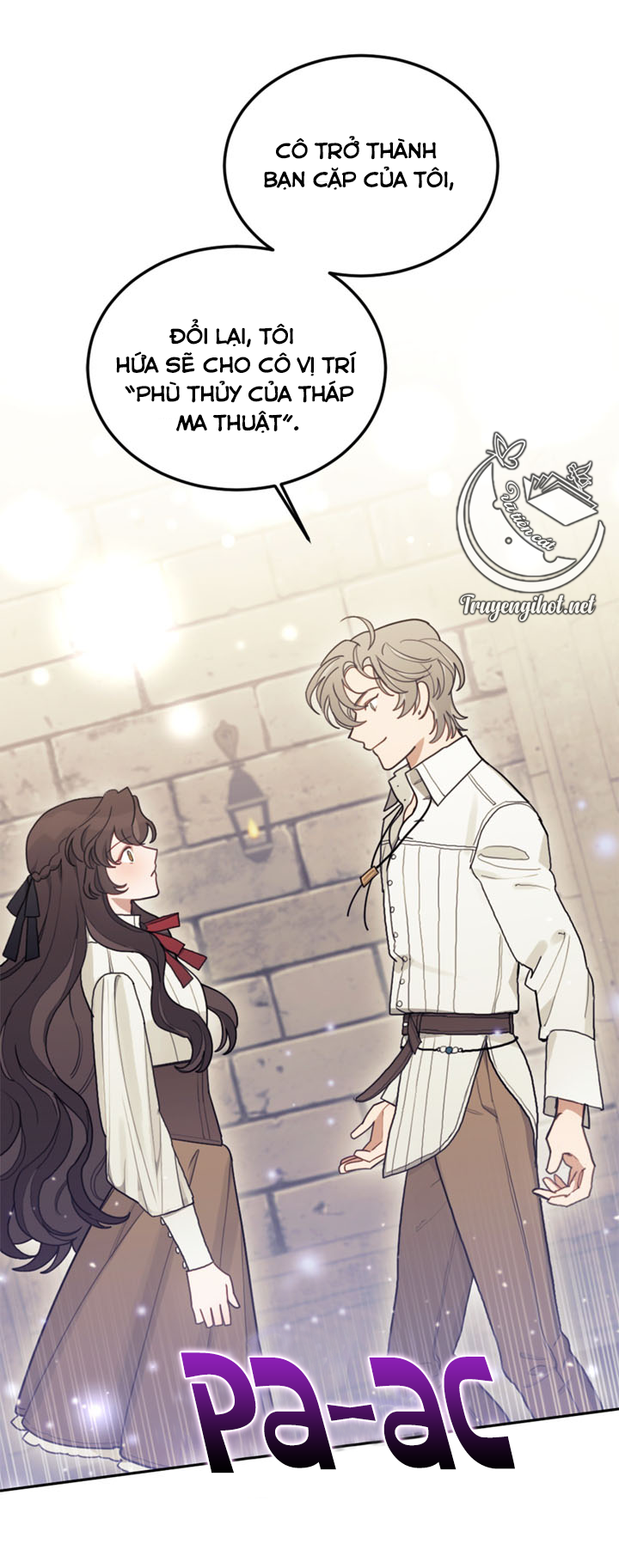 tôi xin trịnh trọng từ chối nam chính! chapter 7.2 11