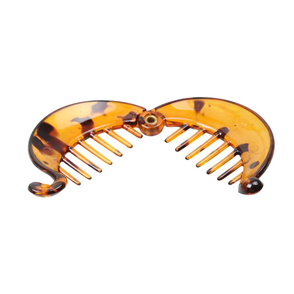 4 Pieces Fish Hair Clip Womens Hair Barrette Comb Slide Hair Grip