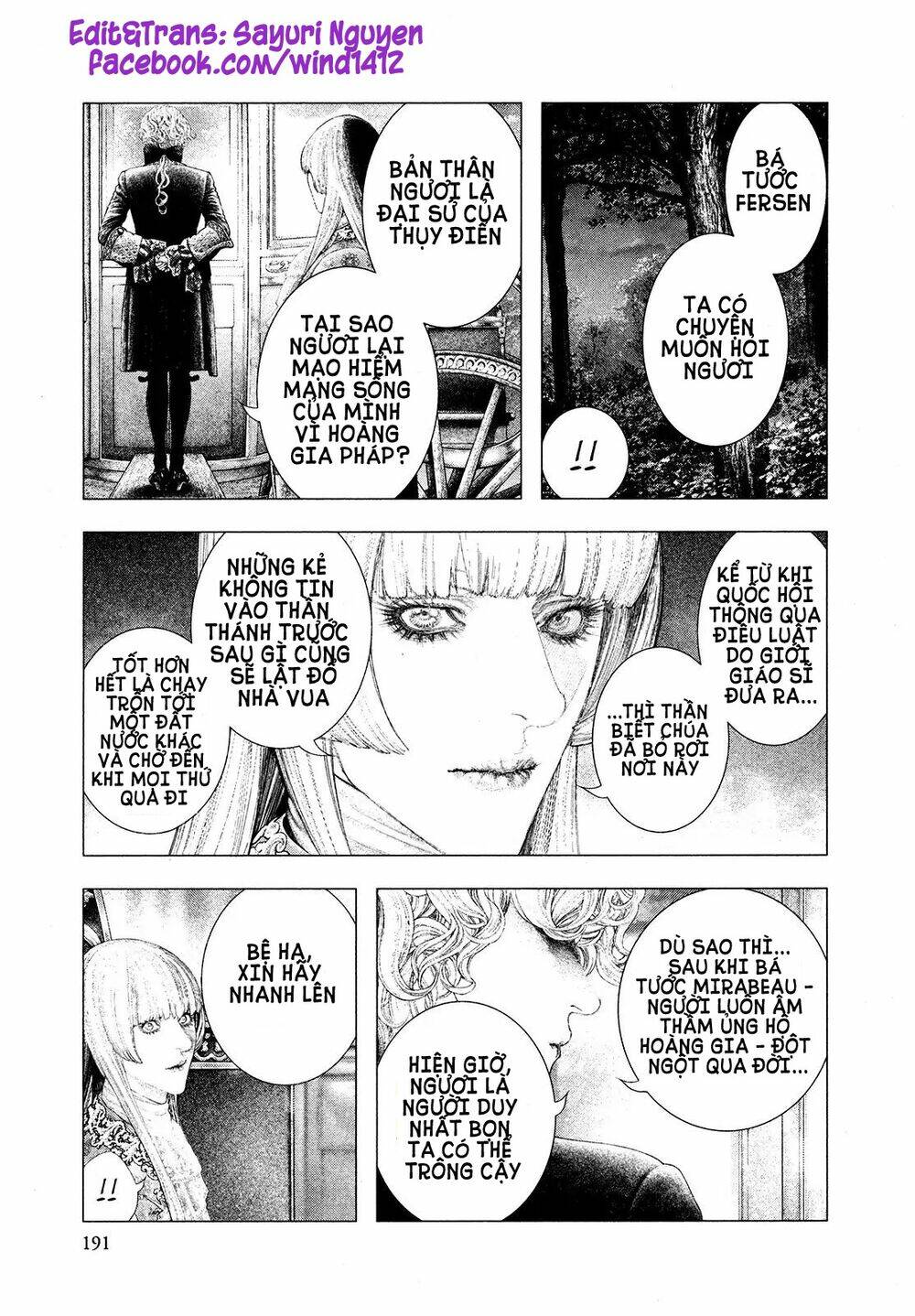 innocent rouge (innocent phần 2) chapter 71 14