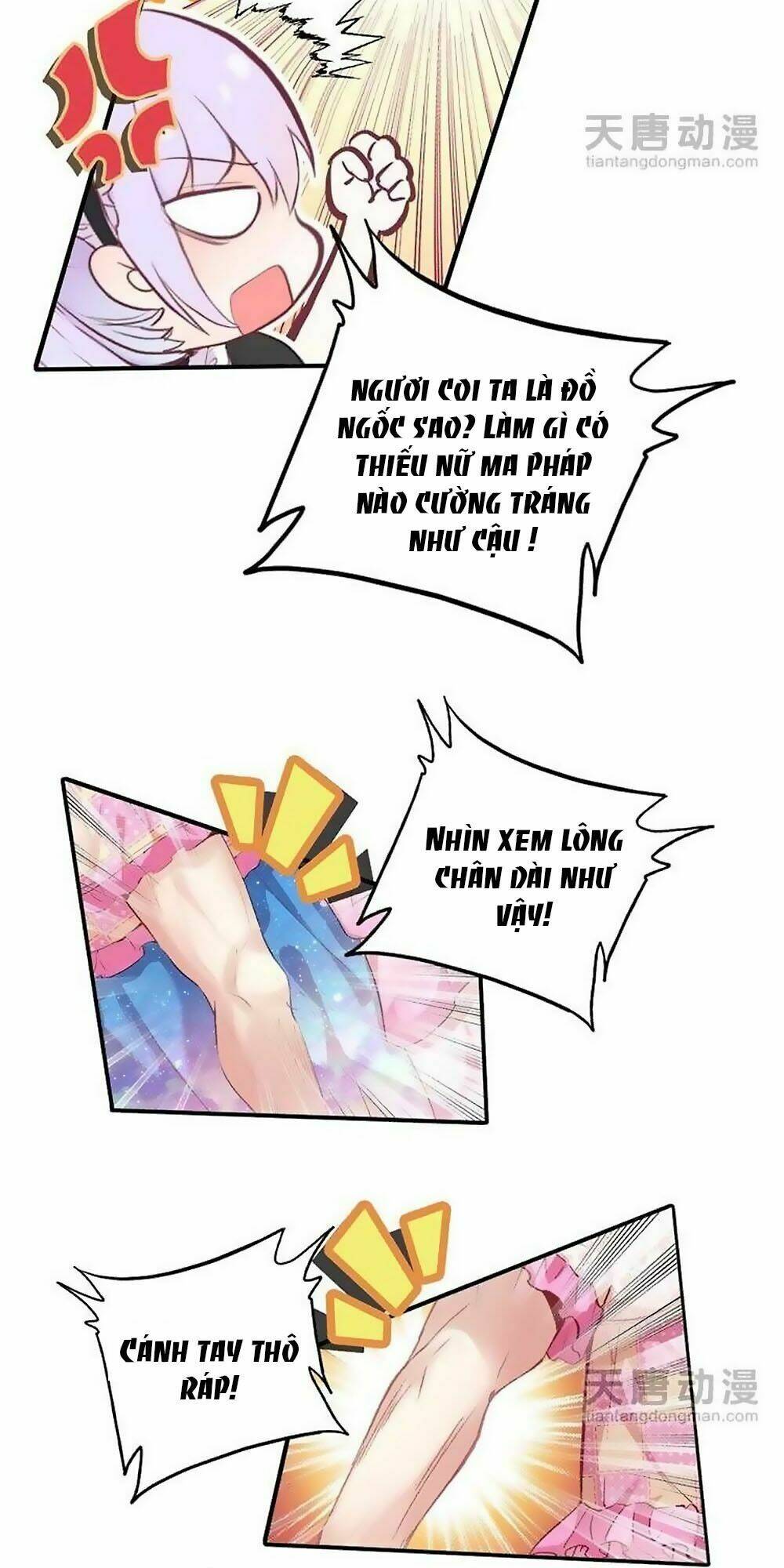 từ hôm nay nhận chức thiếu nữ ma pháp chapter 13 9