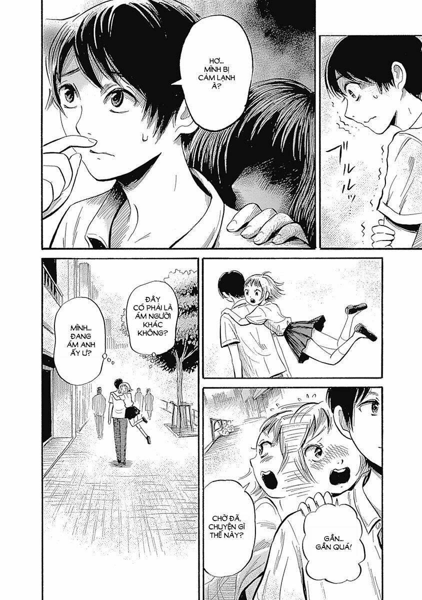 hơn cả một giấc mơ tồi tệ... chapter 6 8