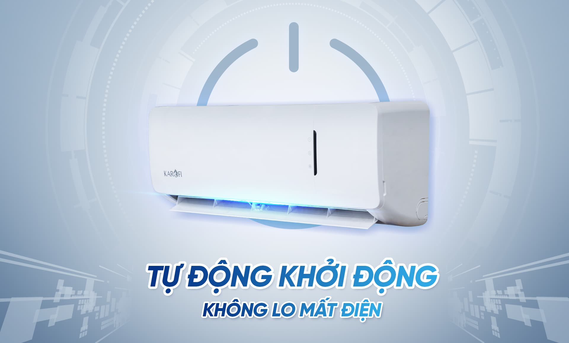 Điều hòa không khí 9000 BTU Karofi KDC-WF309 - hàng chính hãng - Giao và lắp đặt toàn quốc