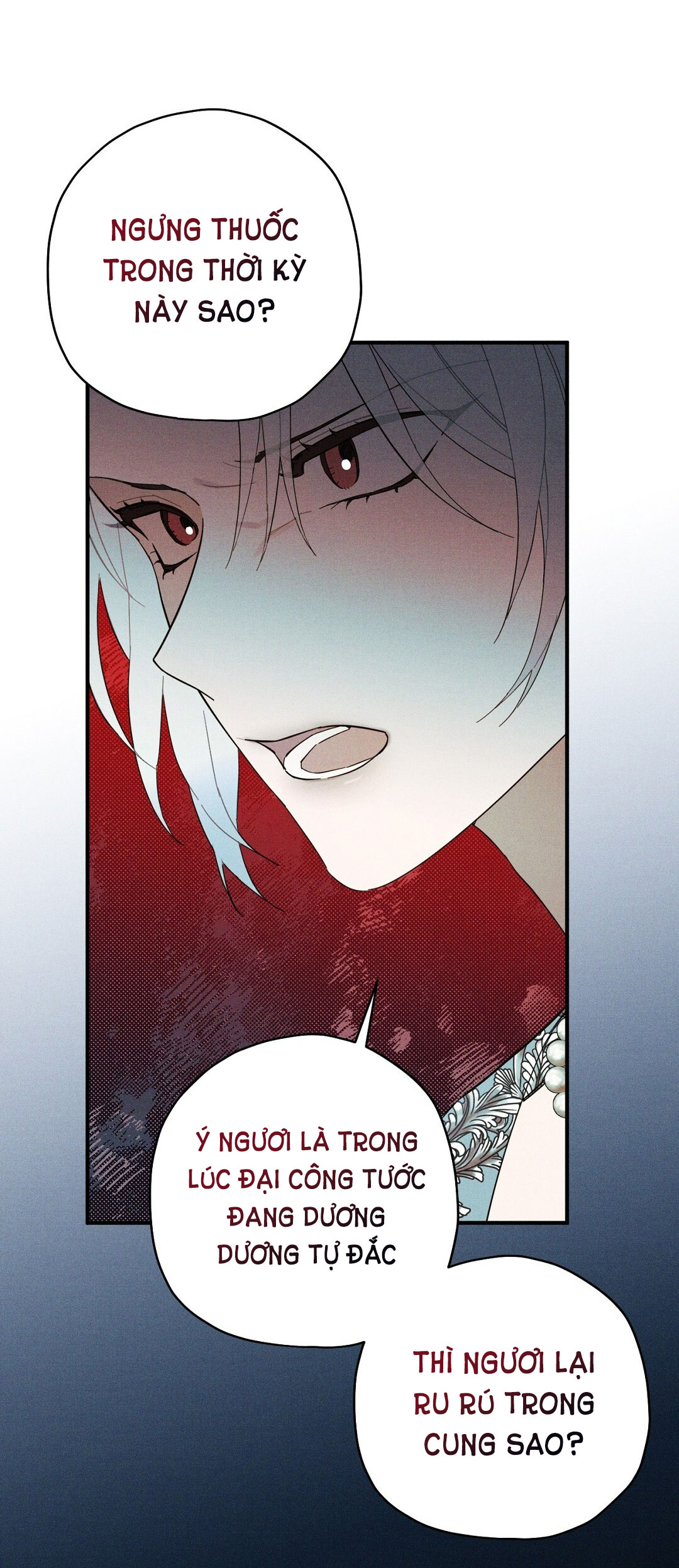 hoàng tử bất lương giấu mình là omega chapter 8.2 36