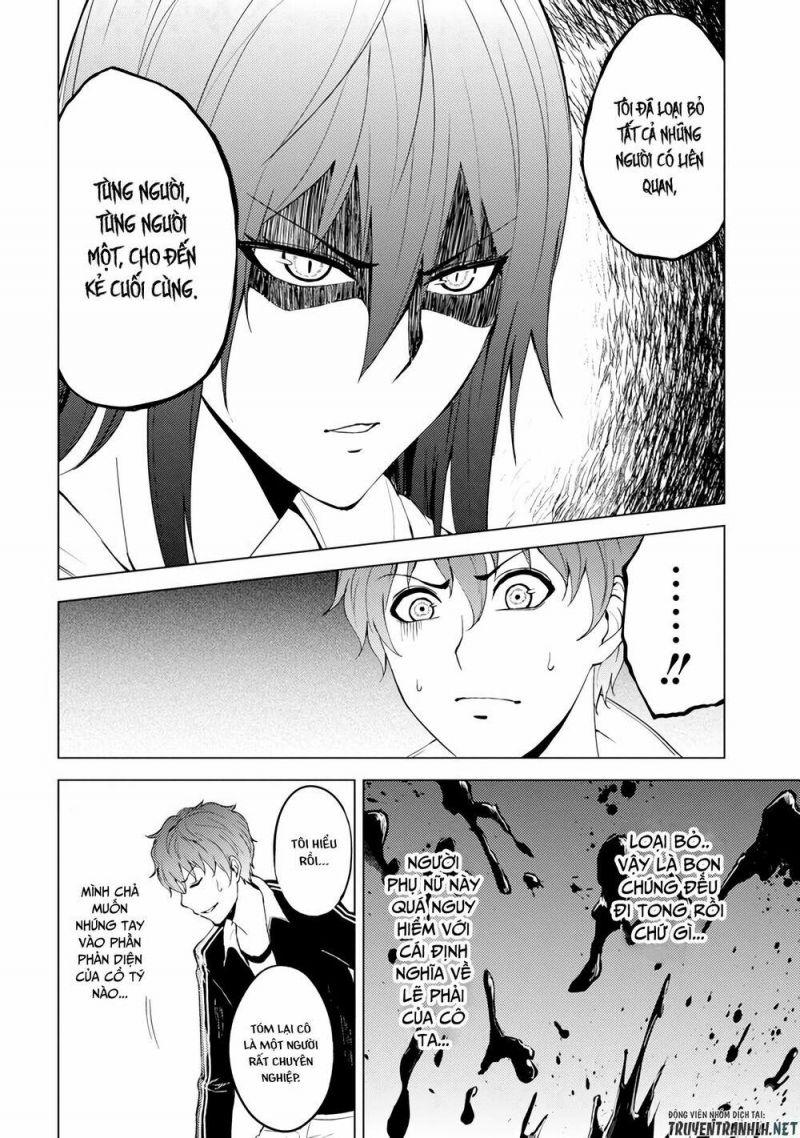 ore no genjitsu wa renai game?? ka to omottara inochigake no game datta chapter 14.1 10