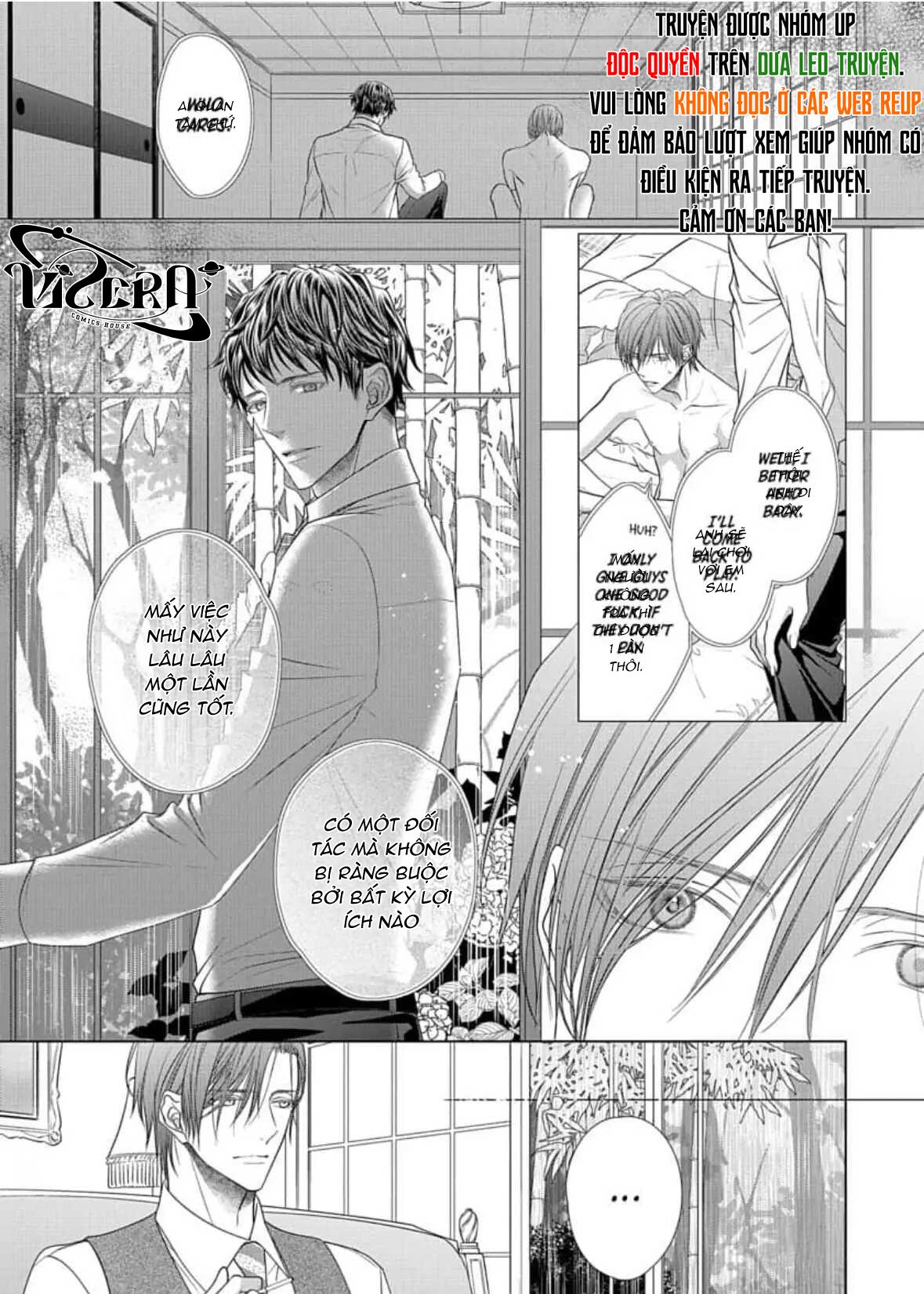 công việc giường chiếu của thư ký chapter 2 7