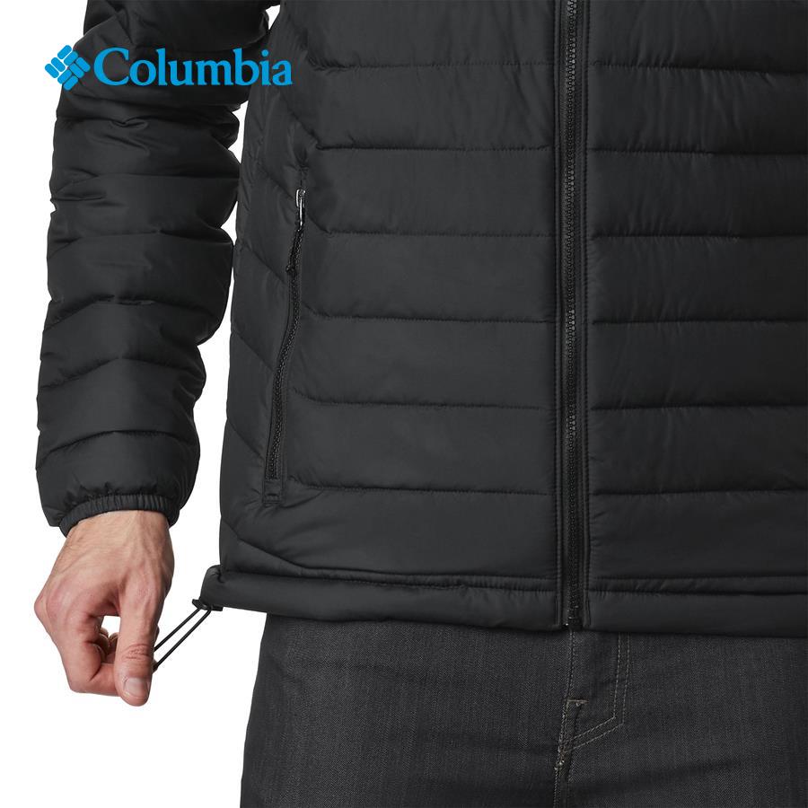 Áo khoác thể thao nam Columbia Powder Lite Hooded Jacket - 1693931010