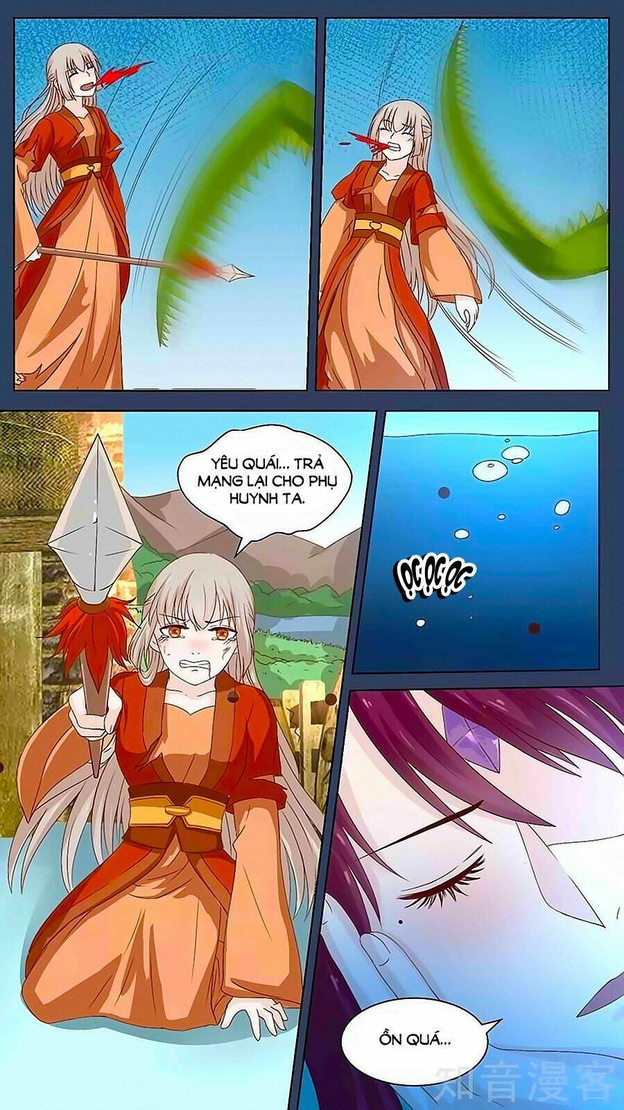 luyến ái sinh tử bộ chapter 99 1