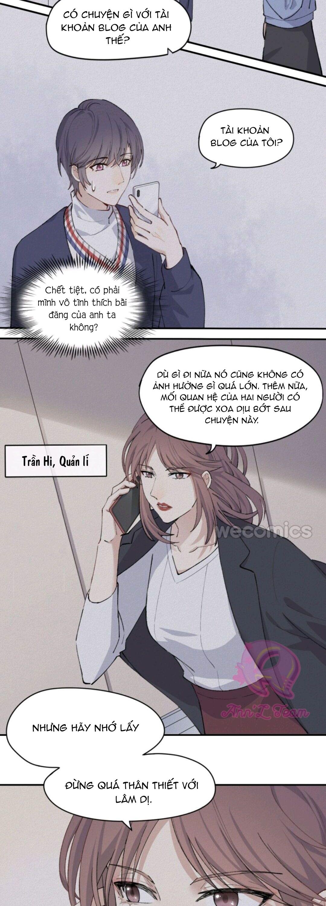 người yêu tin đồn chapter 6 10