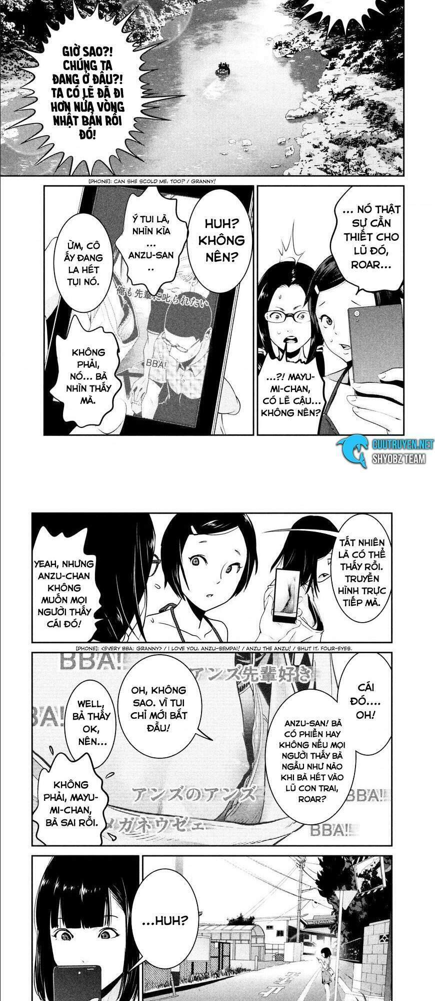 trường học ngục tù chapter 264 6