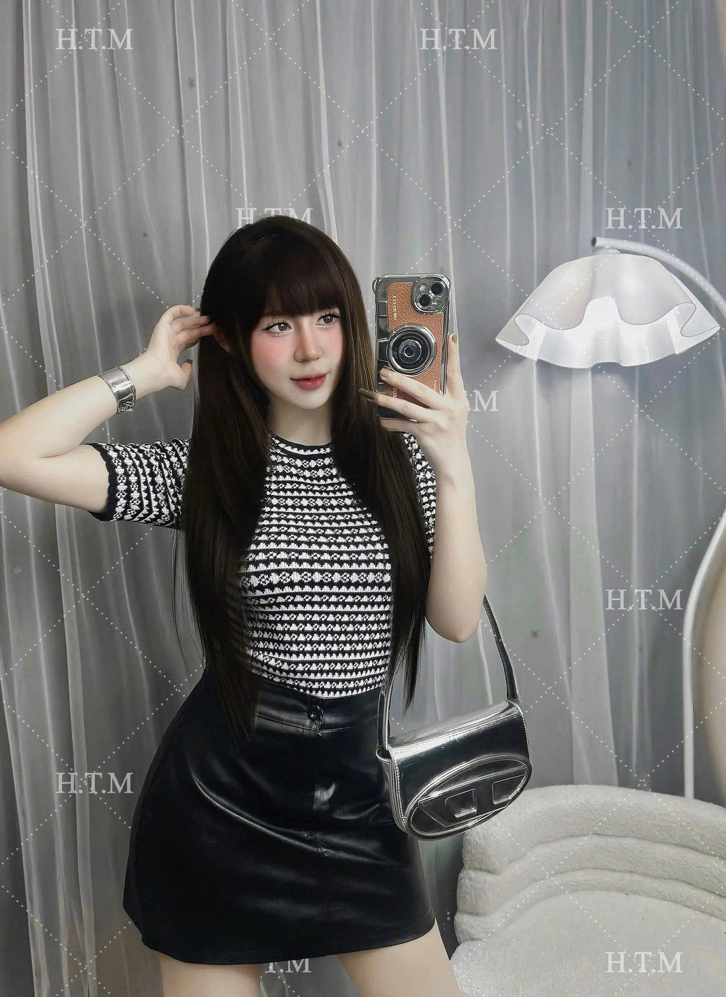Áo len kẻ thổ cẩm loại 1 cao cấp