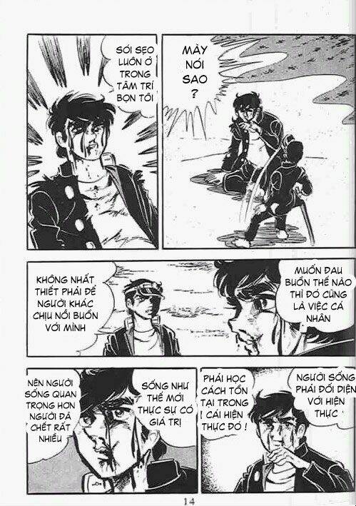 mankichi chapter 11.3 12