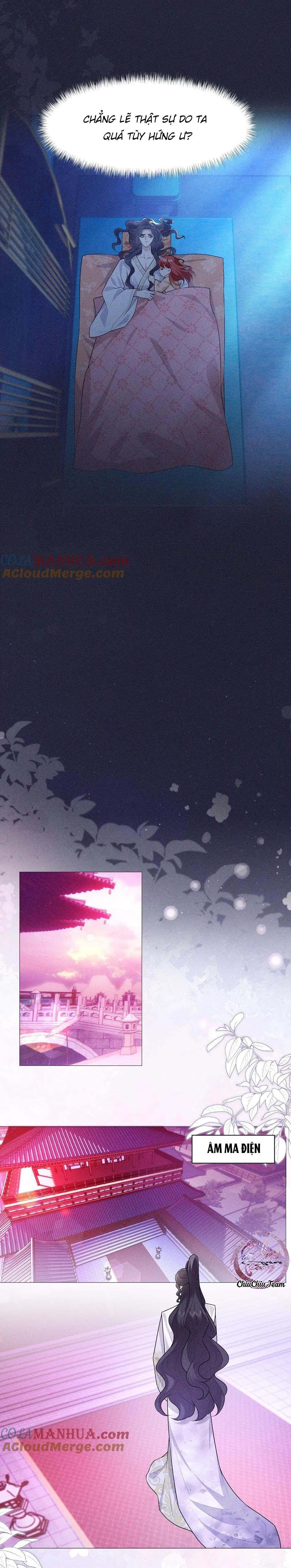 hỉ sự của đế quân chapter 12 13