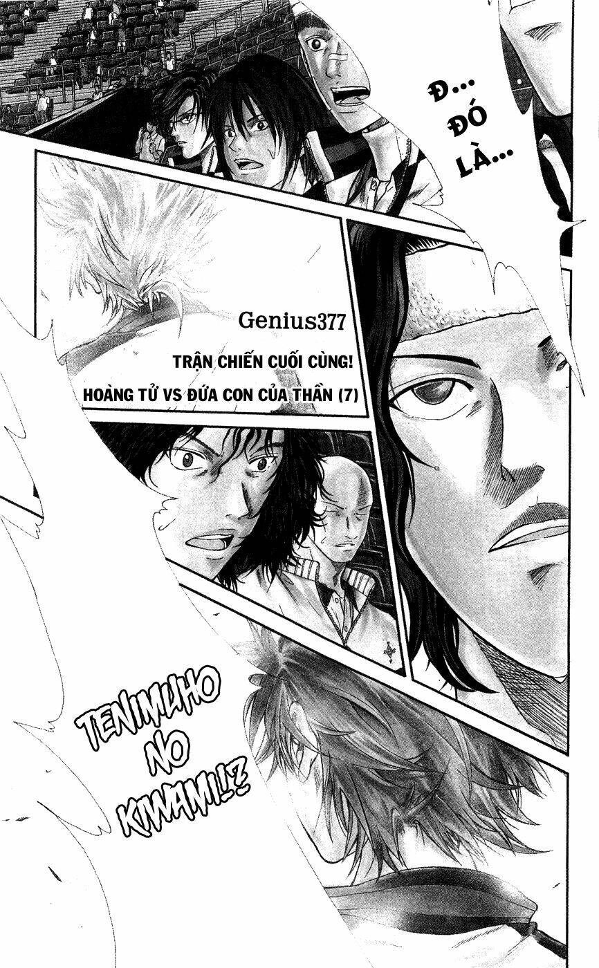 new prince of tennis chapter 377 2