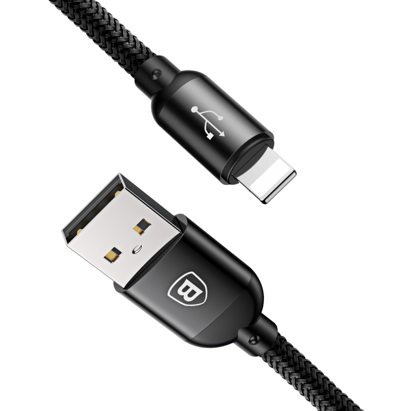 Dây Cáp Sạc Lightning Cho iPhone/USB Type-C/MicroUSB Baseus (120cm) - Hàng Chính Hãng