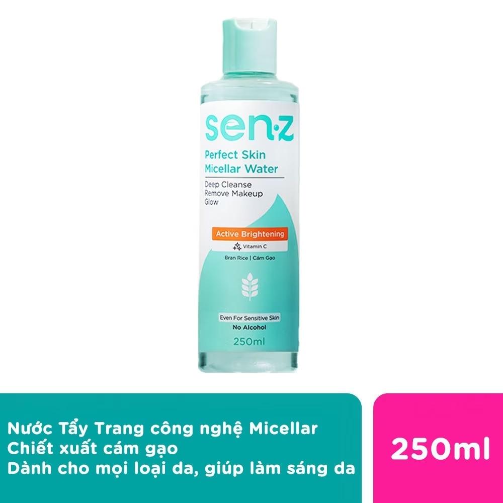 Nước Tẩy Trang SenZ Perfect Skin Cám Gạo 250ml
