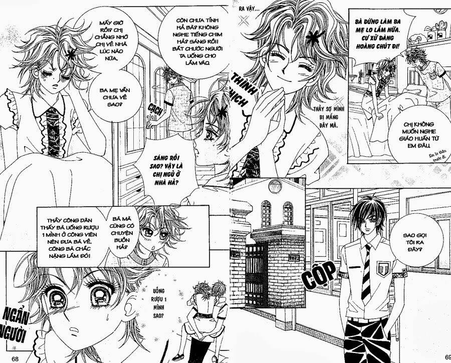 nữ đại ca chapter 7 35