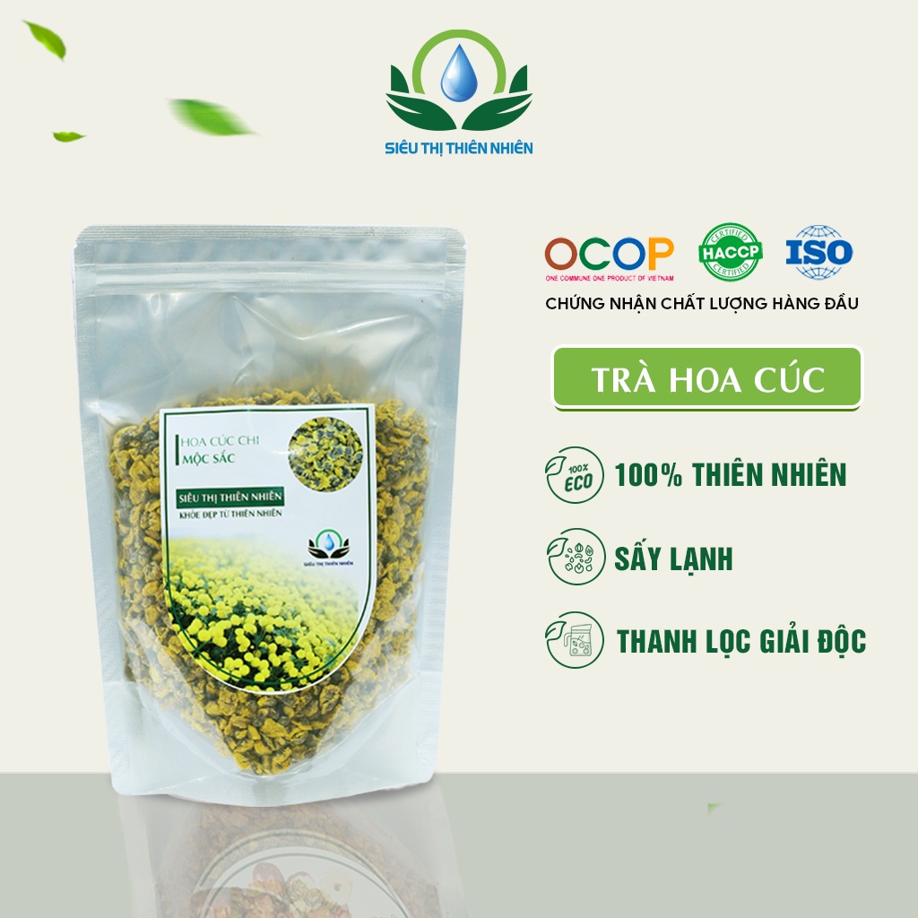 Combo Long Nhãn, Táo Đỏ, Kỷ Tử, Hoa Cúc Nụ Sấy Khô SIÊU THỊ THIÊN NHIÊN Giúp Tăng Sức Đề Kháng Bồi Bổ Sức Khỏe 100g/Túi