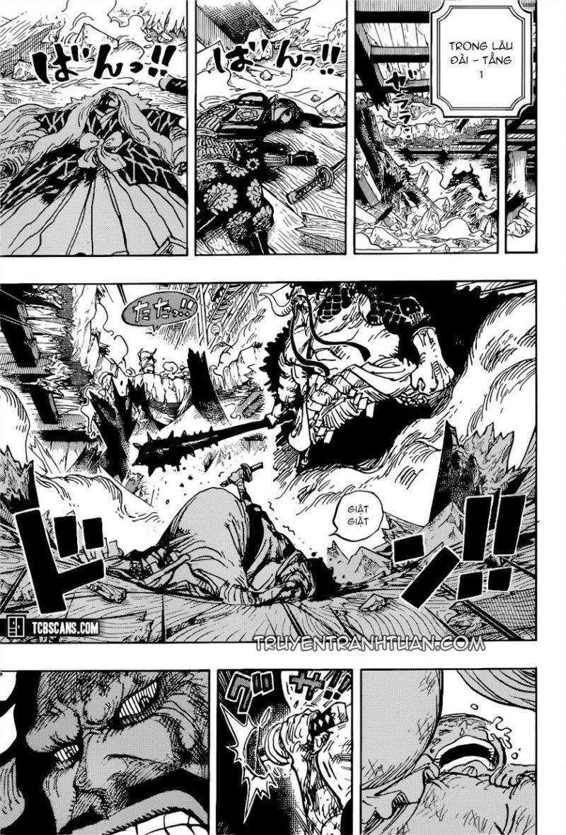 đảo hải tặc - one piece chapter 1015 8