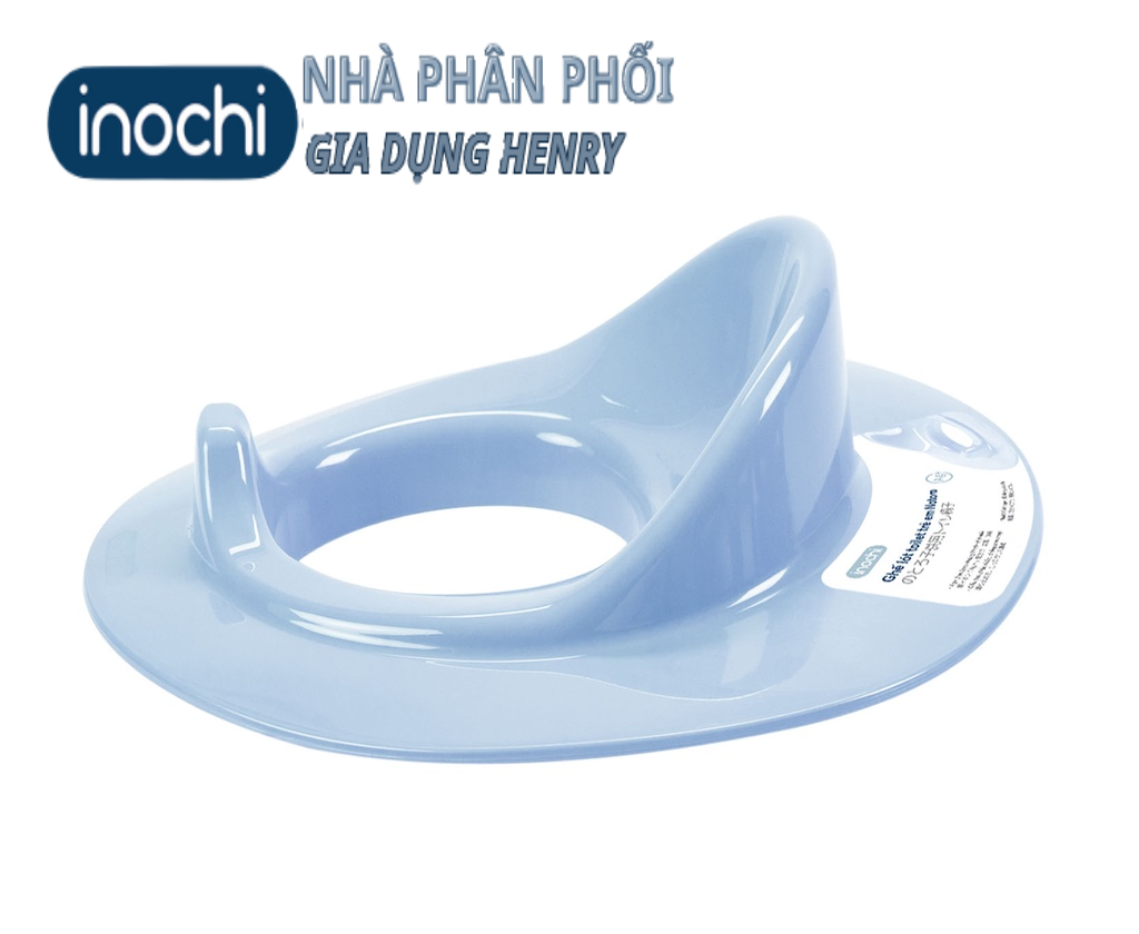 Ghế lót bồn cầu toilet cho bé cao cấp, kháng khuẩn Inochi Notoro Nhật Bản, tập đi vệ sinh cho trẻ thông minh