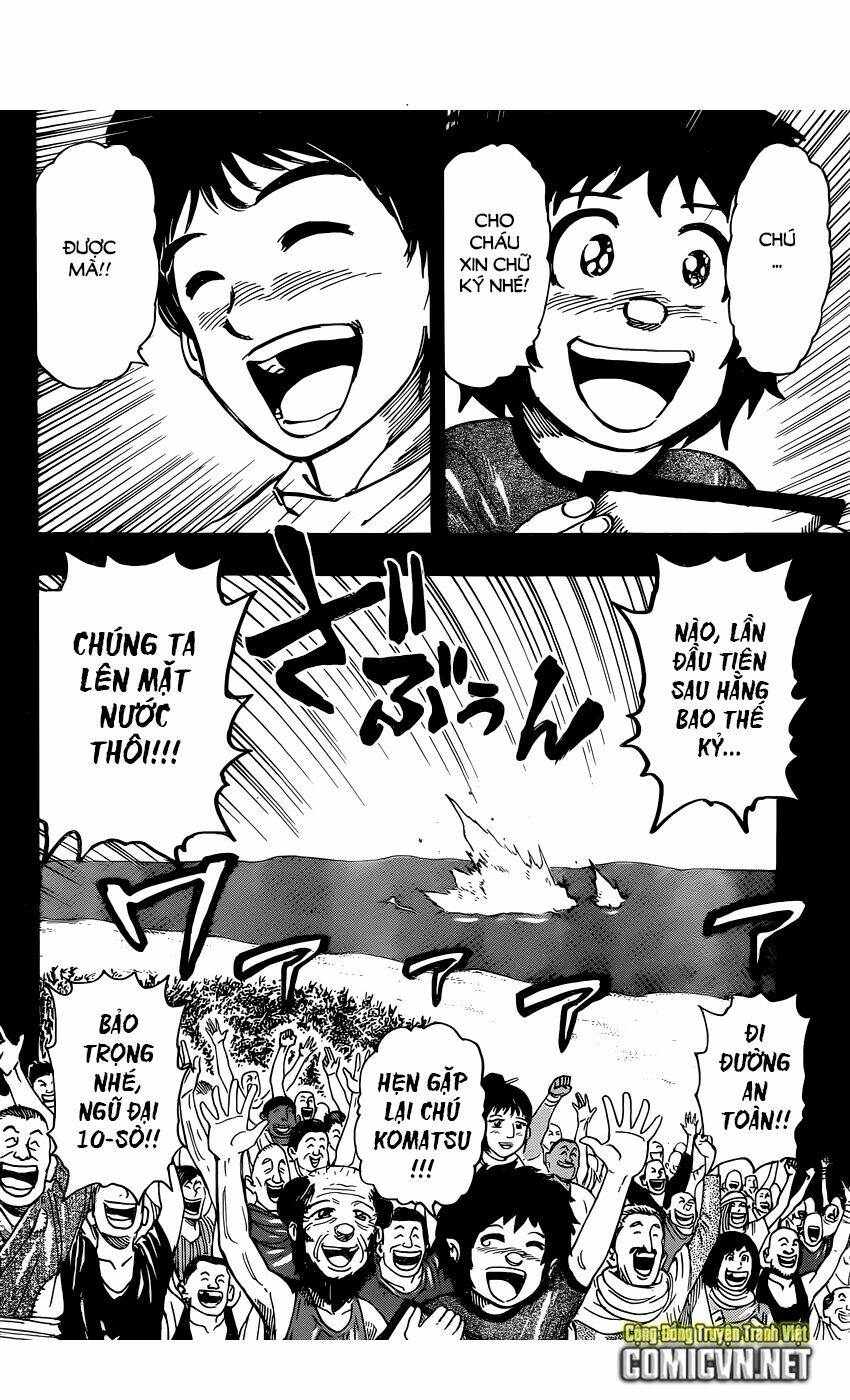 thợ săn ẩm thực chapter 352 5