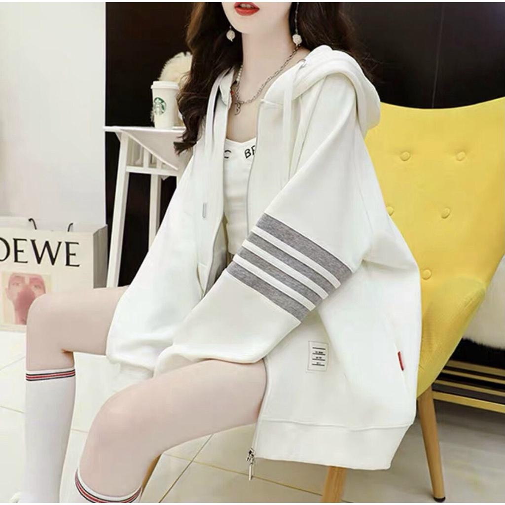 Áo khoác nỉ ngoại form to y hình cực xinh cho các bạn trẻ 2022 LANA FASHION