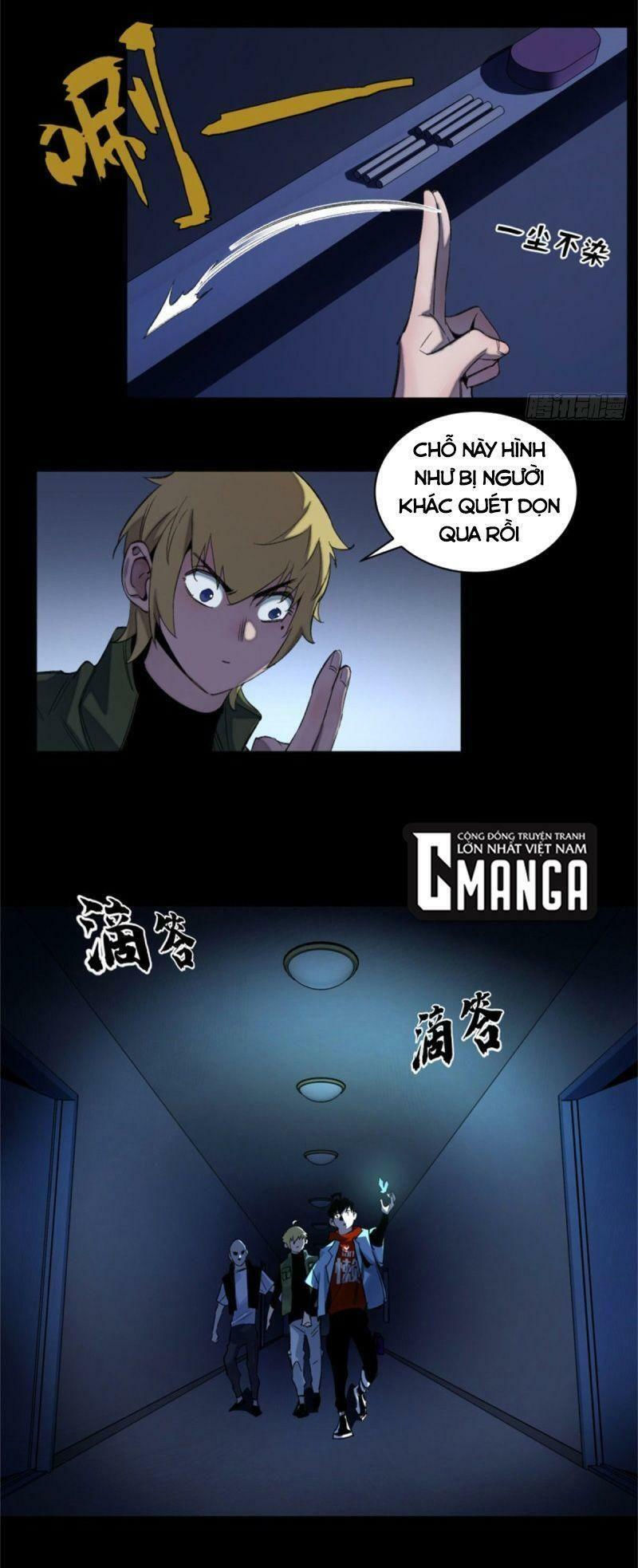 minh nhật chi kiếp chapter 49 11