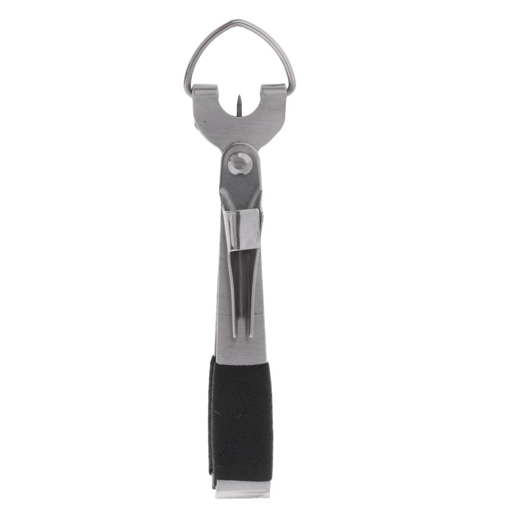 1 Piece Fly Fishing Line Nipper Line Knot Picker Line Cord Cutter Knot Tyer