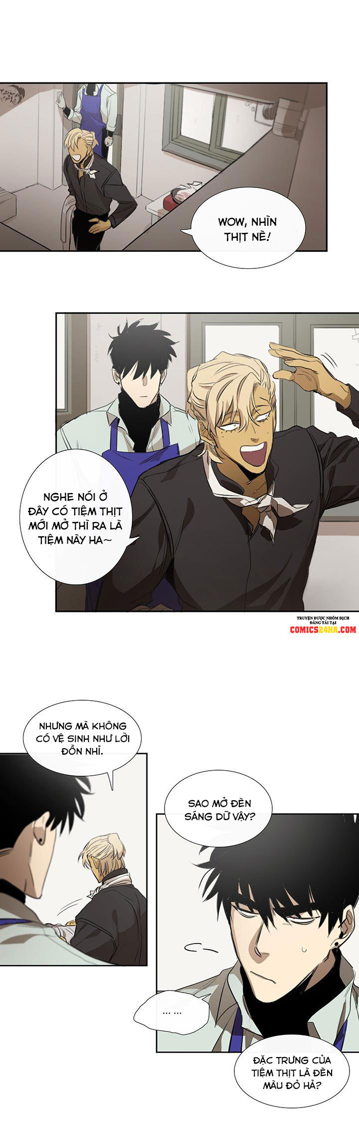 tiệm thịt của jang gun chapter 7 2