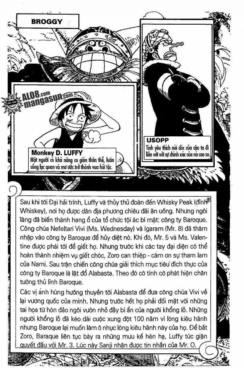 đảo hải tặc - one piece chapter 126 1
