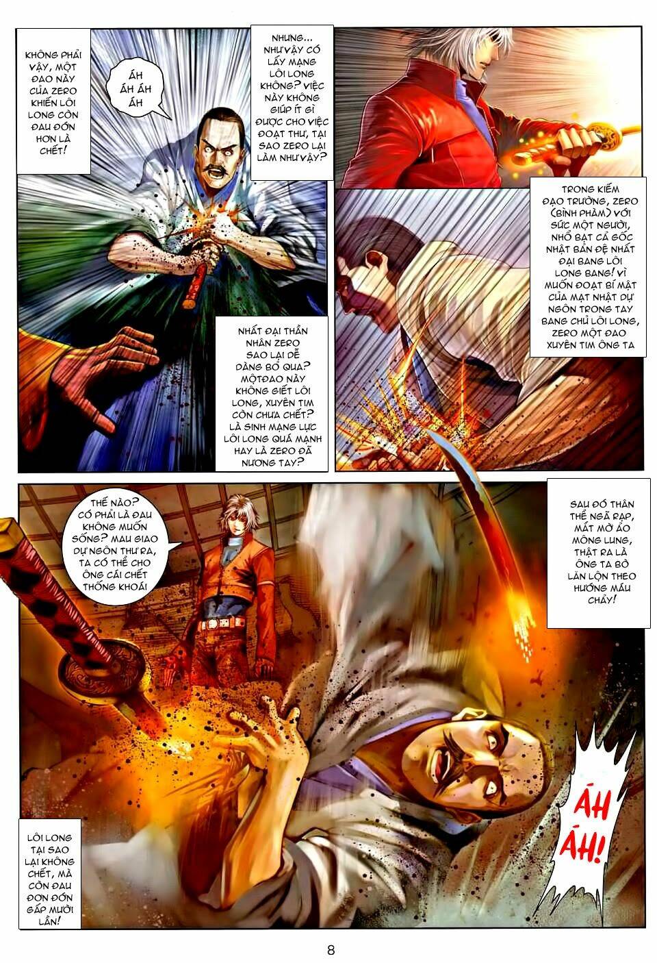 thần chi lĩnh vực chapter 21 8