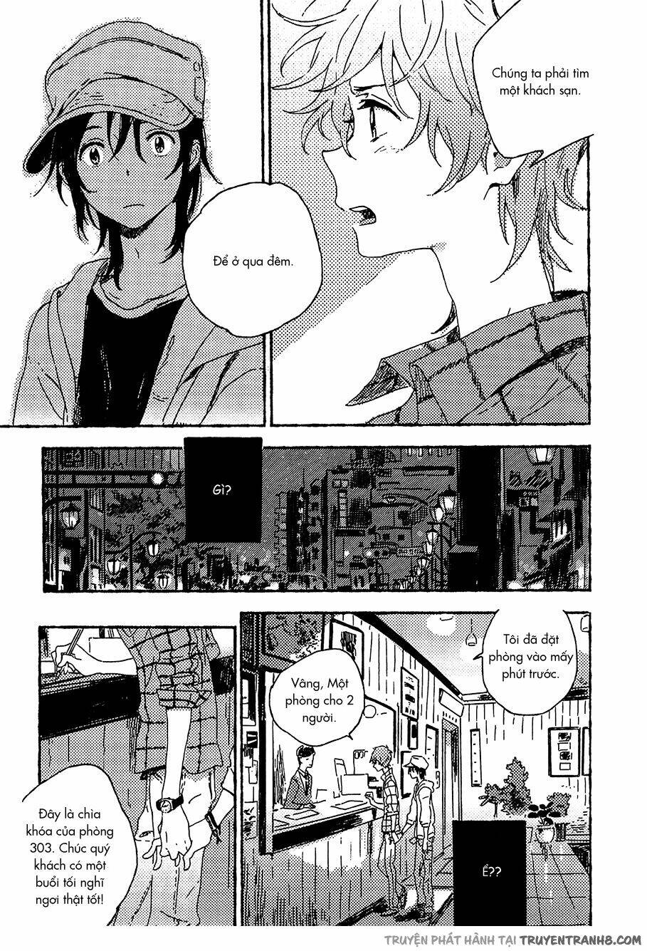 seaside stranger chapter 2 38