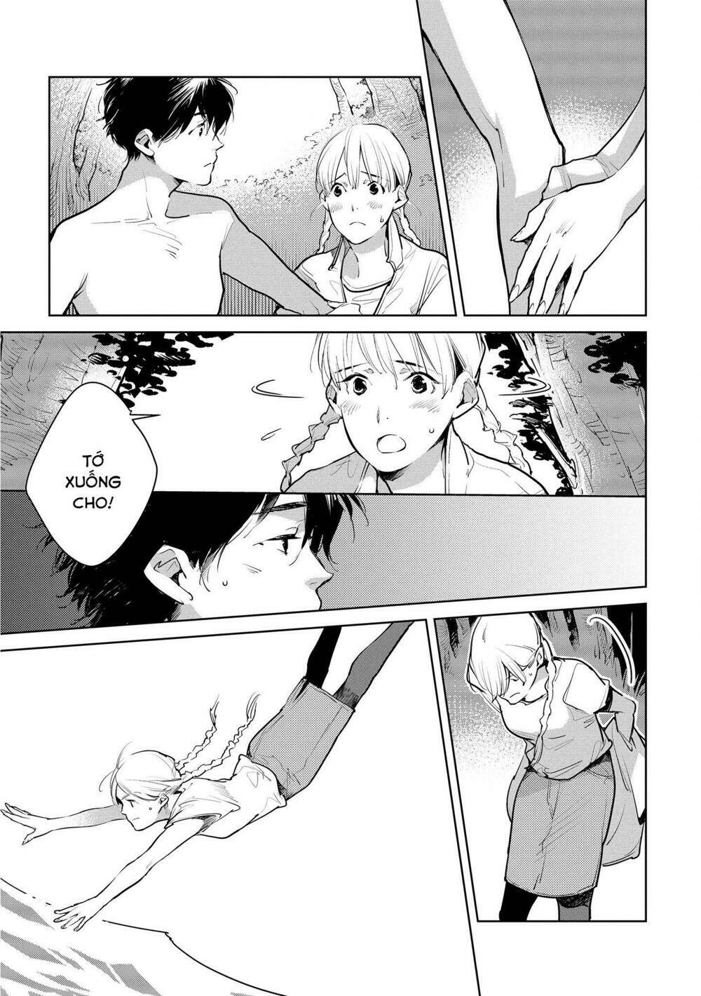 okashiratsuki chapter 17 16