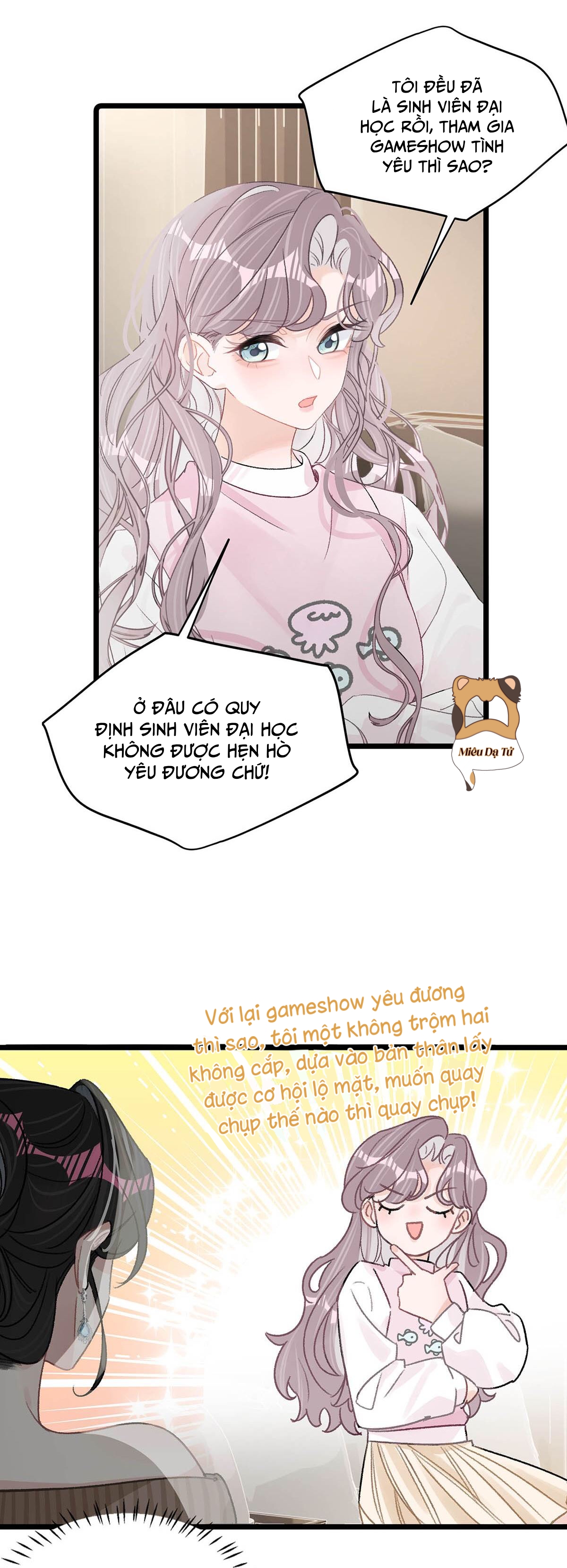 tôi ở gameshow tình yêu bị mẹ kế ảnh hậu cưỡng chế yêu chapter 7 5