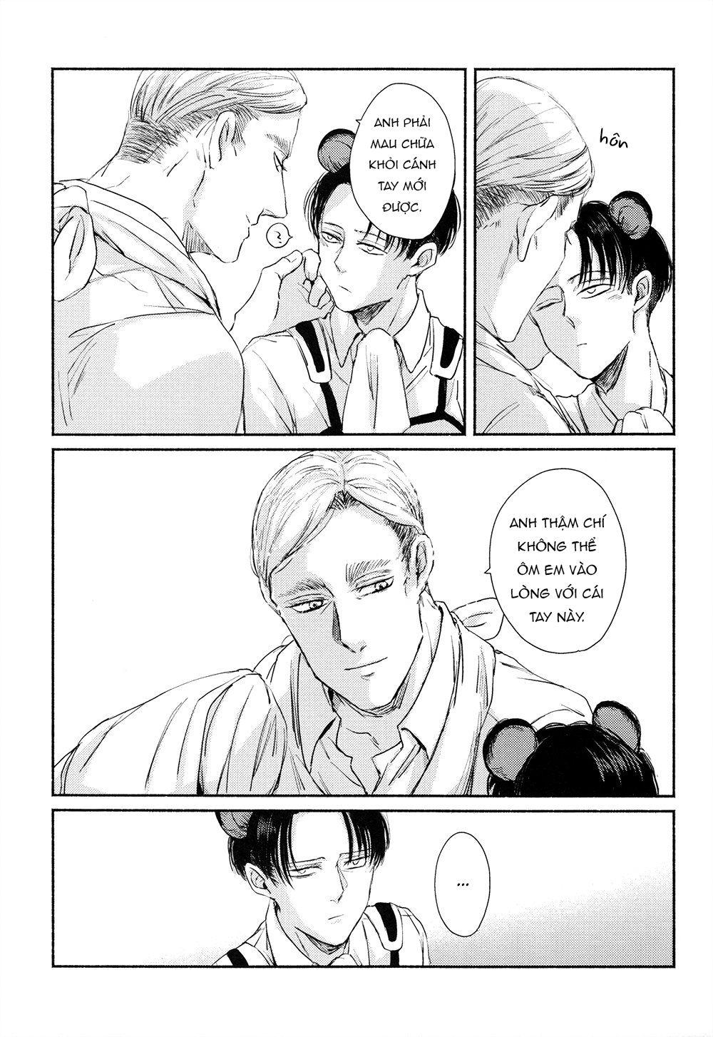 tổng hợp các doujinshi chapter 20 8