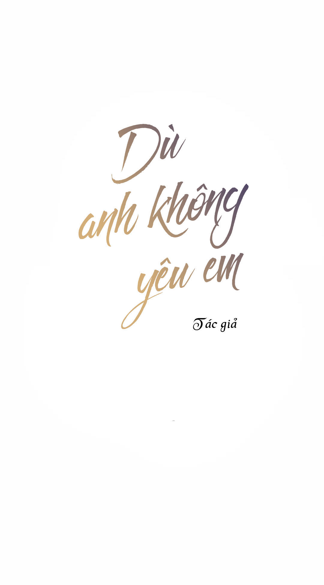 dù anh không yêu em chapter 19 5