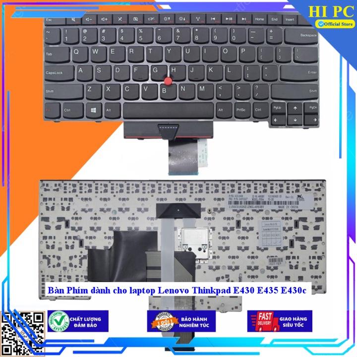Bàn Phím dành cho laptop Lenovo Thinkpad E430 E435 E430c - Hàng Nhập Khẩu
