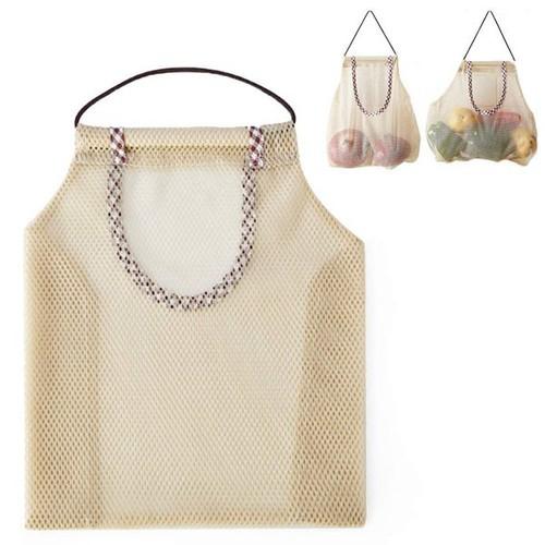 Combo 2 Túi Lưới Đa Năng Đựng Hành Tỏi Nhà Bếp - Hàng Loại 1