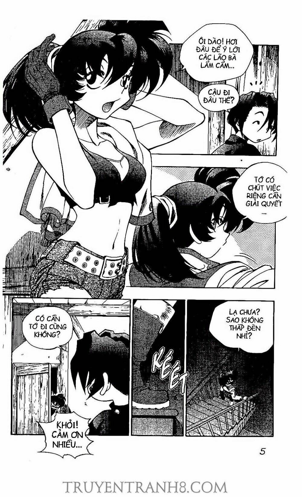 western shotgun - tay súng miền tây chapter 159 1