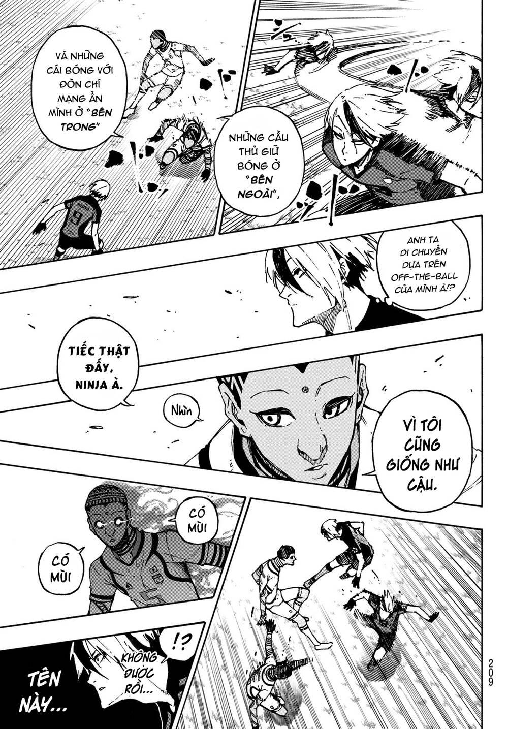 thiên tài bóng đá, tiền đạo số 1 chapter 114 8