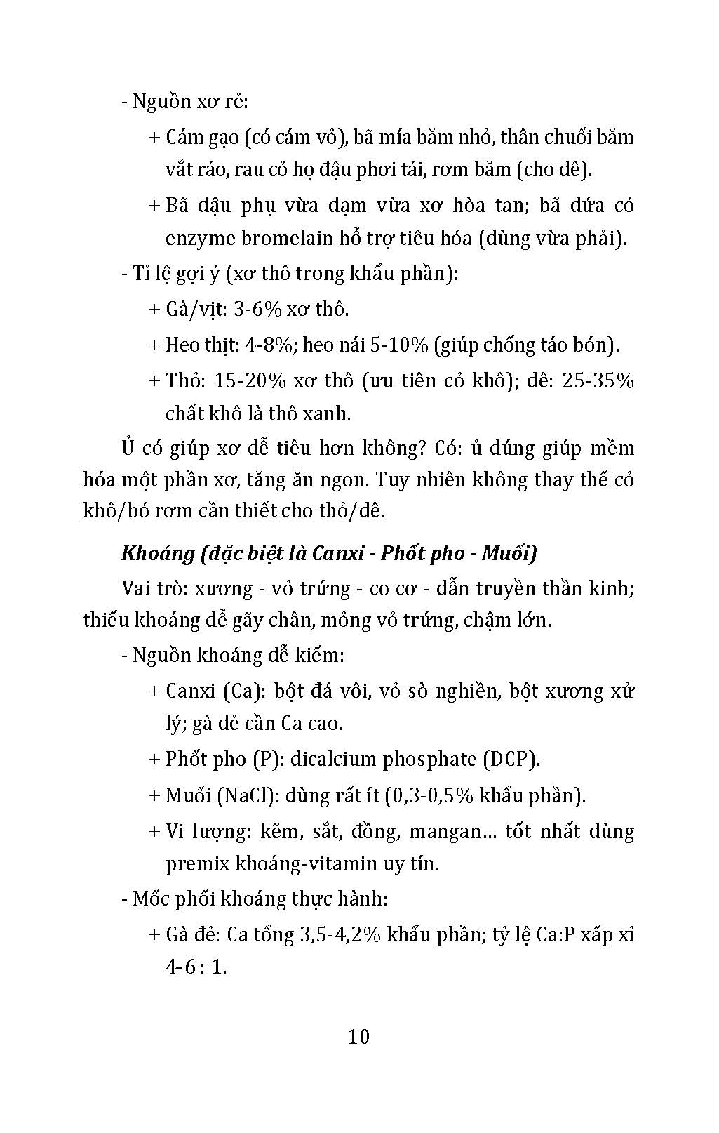 Ủ Cám Tự Nhiên Cho Vật Nuôi (Tủ sách Làm Nông Kiểu Mới - Xanh, Sạch, Bền Vững)