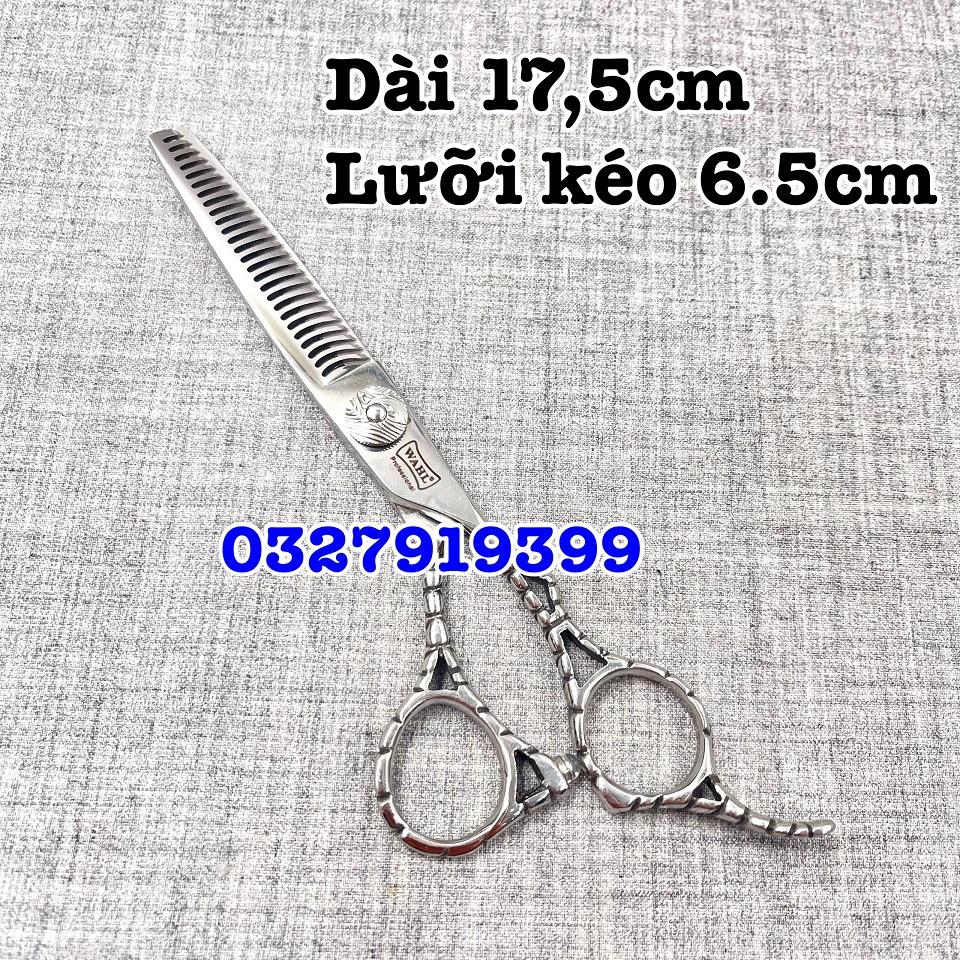 Kéo tỉa tóc 2 răng cao cấp WAHL 6.0in