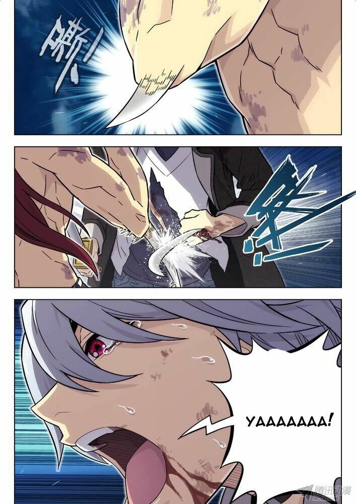 nhà tù không thời gian - space time prison chapter 97 10