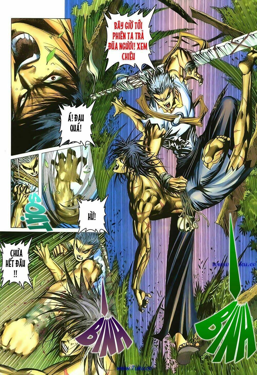 chiến thần ký chapter 10 12