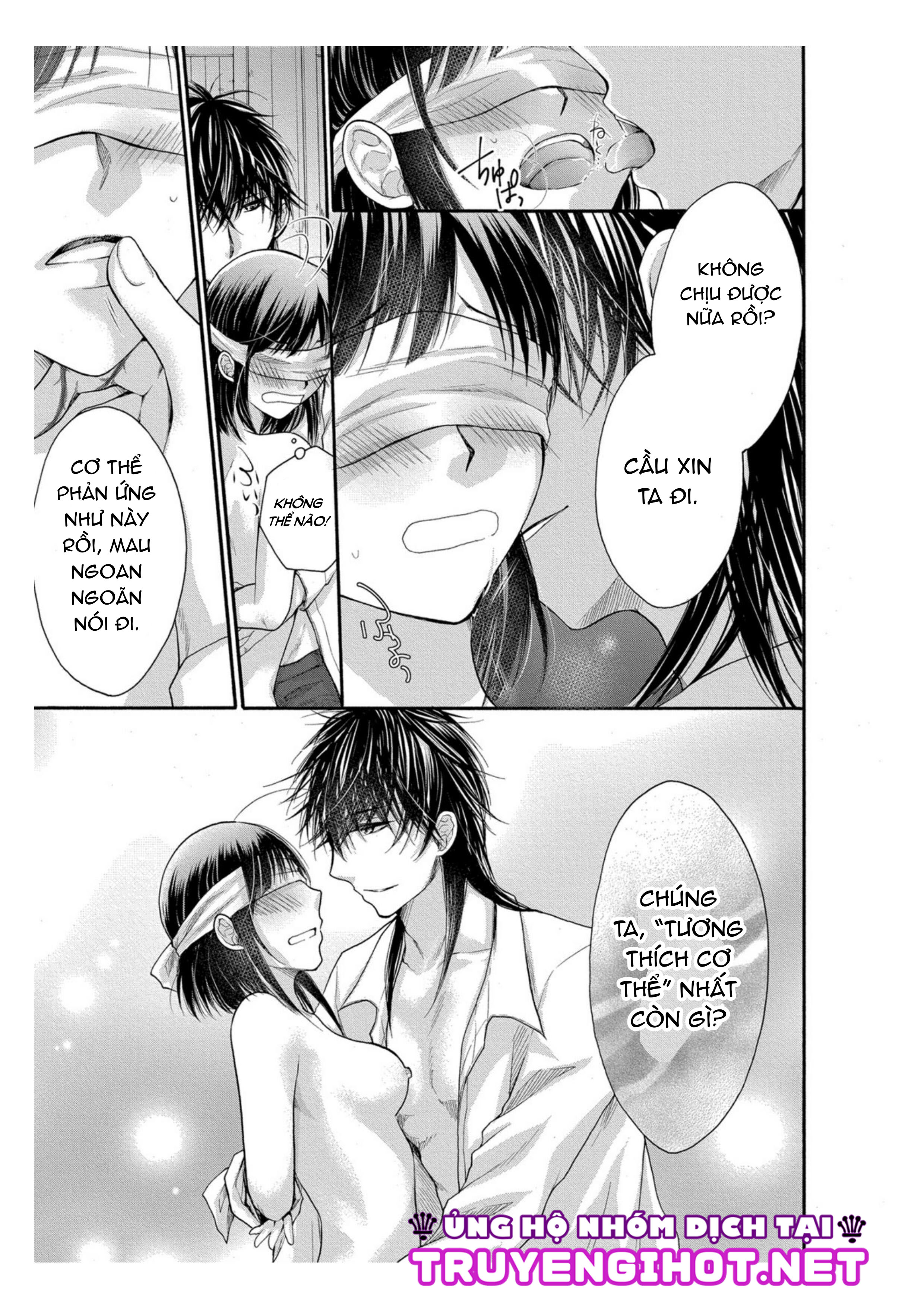 pháp sư bạo dâm vô song và bản hợp đồng độc quyền của tôi chapter 5.2 13