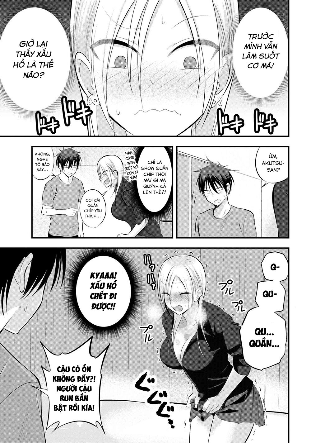 về nhà đi, akutsu-san! chapter 49 5