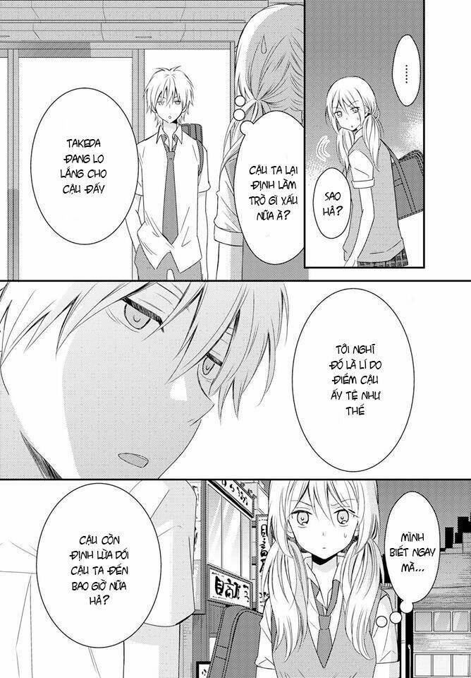 netsuzou trap chapter 19 18