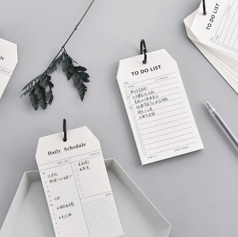 Tập Giấy Note Ghi Chú Danh Sách Cần Làm To Do List