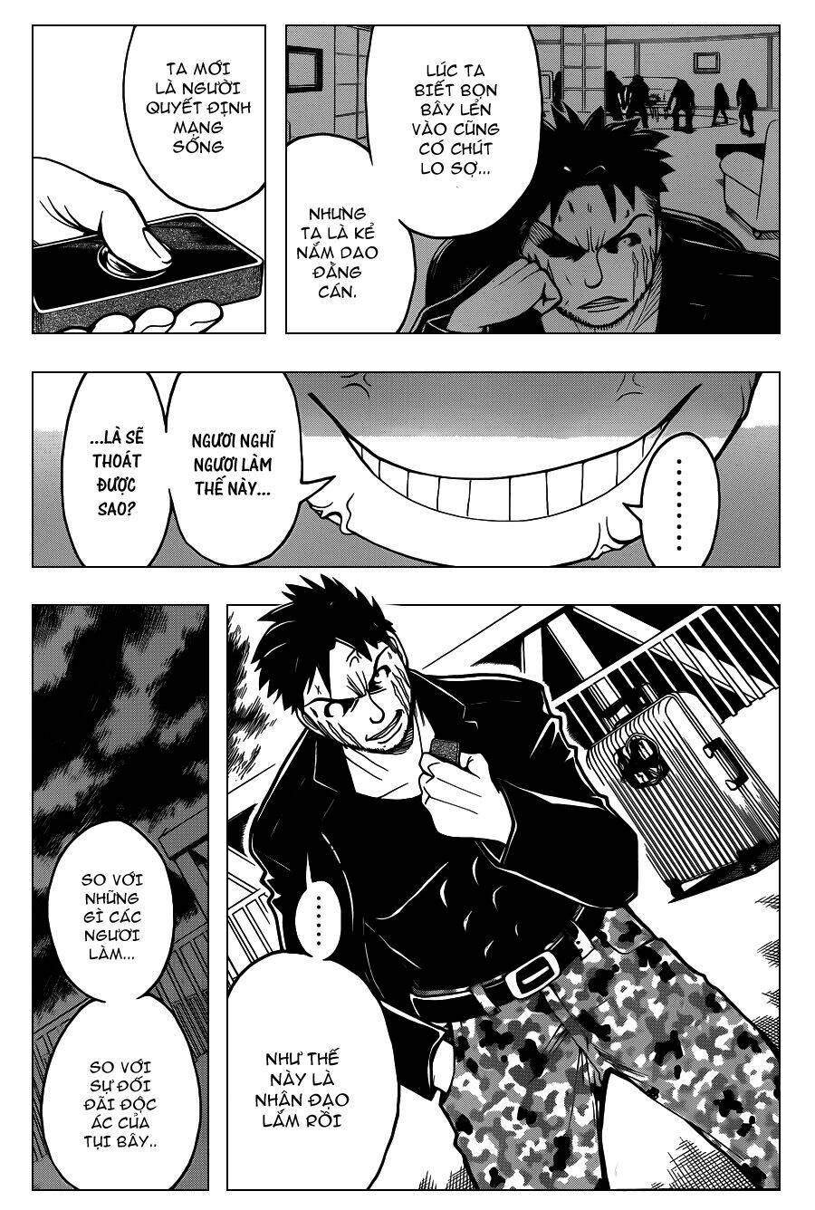 hãy ám sát ta để cứu lấy trái đất chapter 70 6