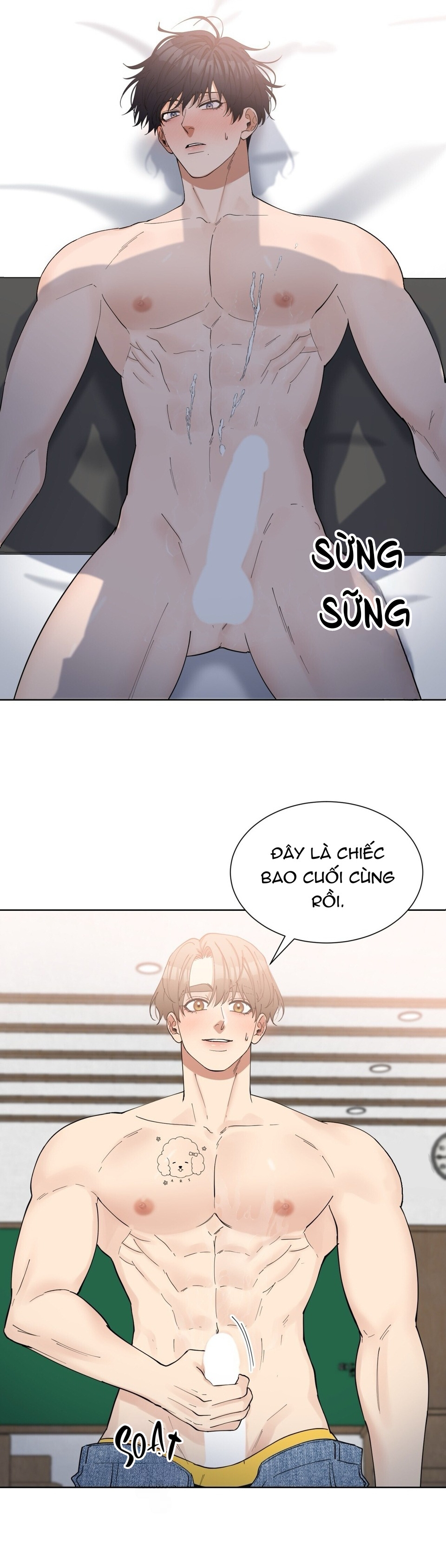 yêu mãnh liệt, sống hết mình chapter 21 18