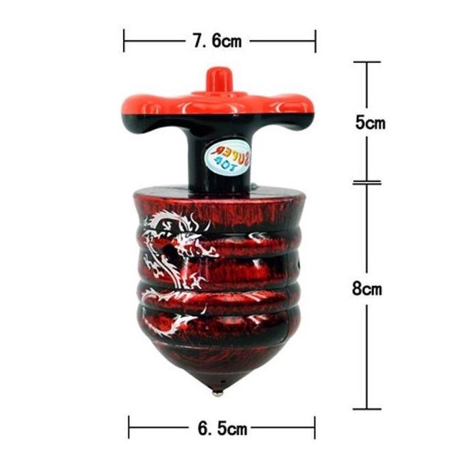 Con quay phát sáng, có nhạc cho bé